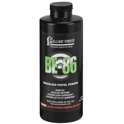 Alliant BE-86 Smokeless Pistol Powder – 1lb