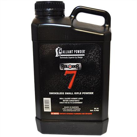 Alliant Reloder 7 Rifle Powder – 5lbs