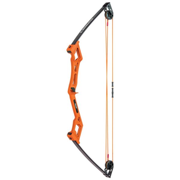 Bear Archery Traditional Youth Bow – Apprentice RH Orange