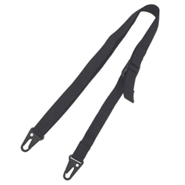 TacShield Sport Ridge 2 Point Rifle Sling 1″ Wide HK Snap Hooks Black