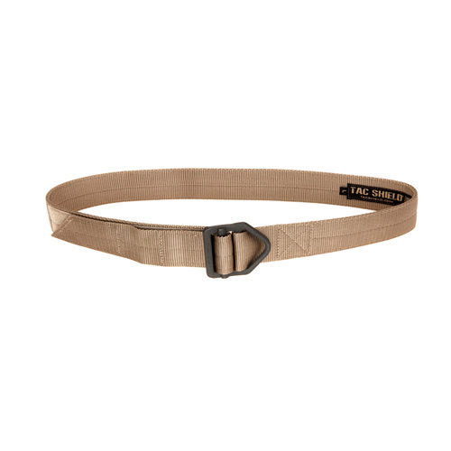 TacShield 1.75″ Tactical Rigger Belt S 30″ – 34″ Tan