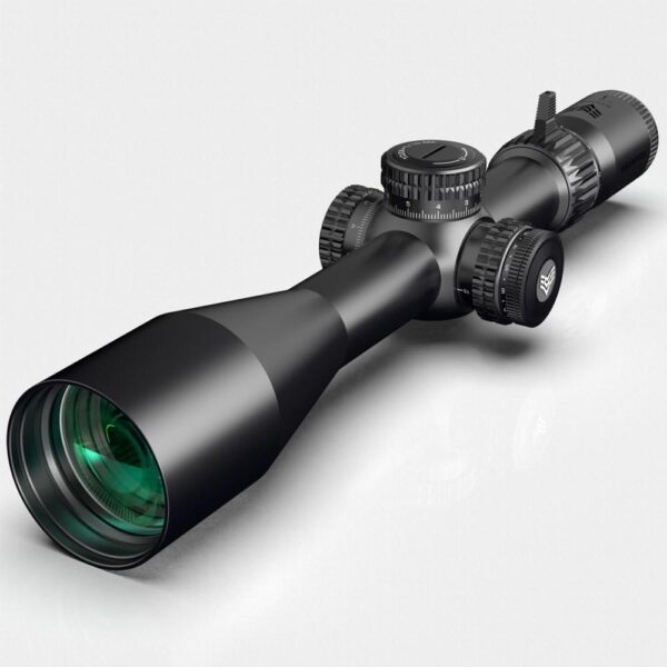 Swampfox Warhawk 5-25×56 Rifle Scope FFP Sharpshooter MIL Reticle Black
