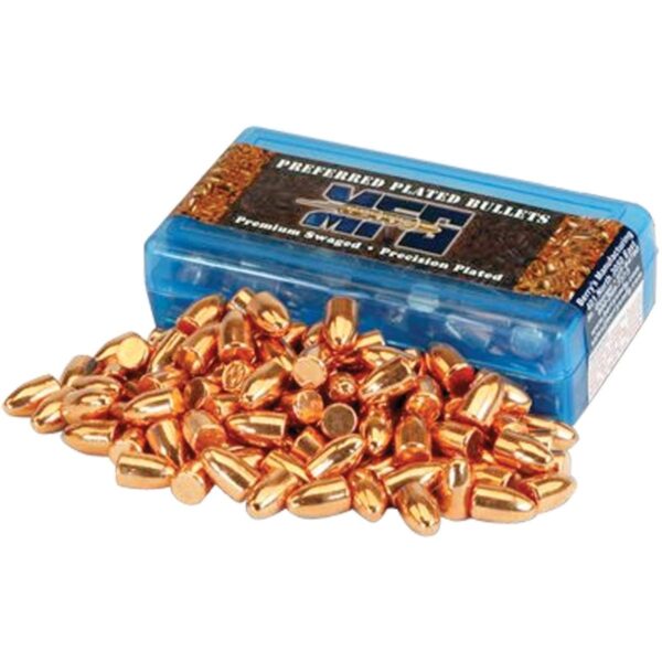 Berry’s Superior Plated Pistol Bullets .41 cal .410″ 210 gr FP 500/ct