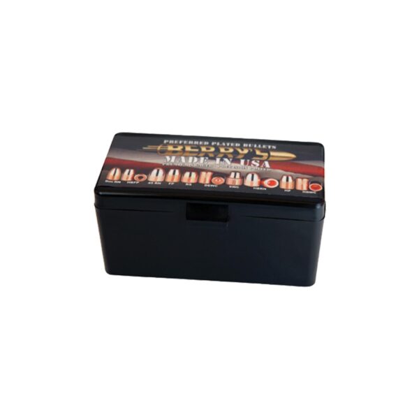 Berry’s Superior Plated Pistol Bullets .45 cal .452″ 230 gr RN 500/ct