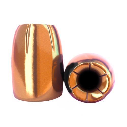 Berry’s Superior Plated Pistol Bullets 9mm .356″ 124 gr Hybrid Hollow Point 100/ct