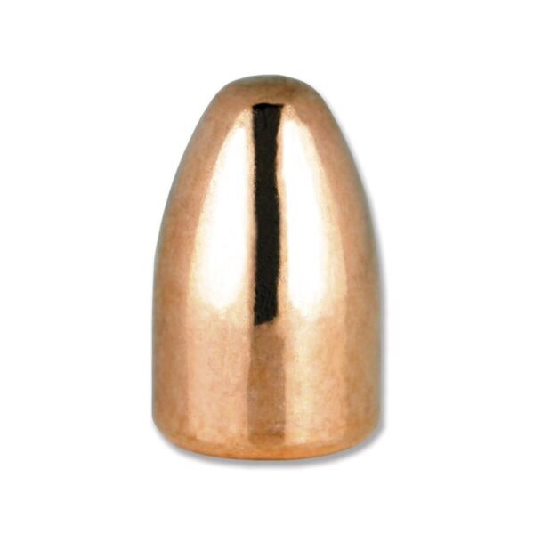 Berry’s Superior Plated Pistol Bullets 9mm .356″ 115 gr RN 1000/ct