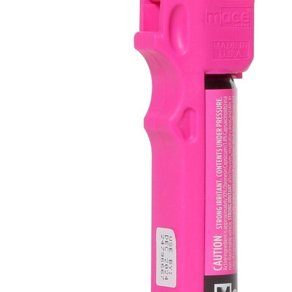 Mace Personal Pepper Spray up to 12′ Range – Hot Pink