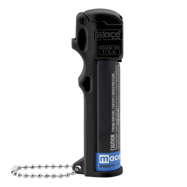 Mace Pepper Spray Police Model 12′ Range – Black