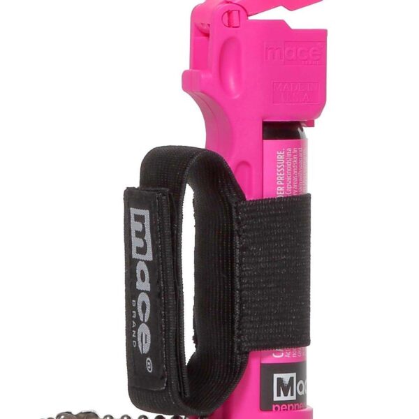 Mace Jogger Sport Pepper Spray 18 Grams 12′ Range – Hot Pink