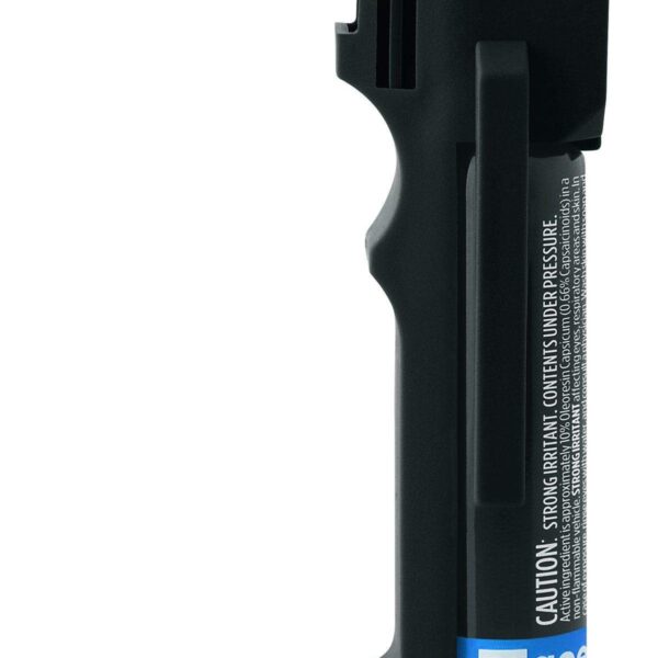 Mace Pepper Spray Triple Action Police Model 12′ Range – Black