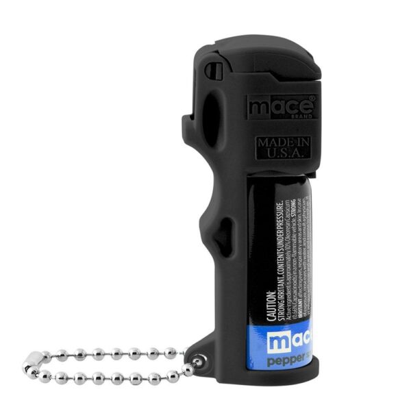 Mace Pepper Spray Triple Action Pocket Model 10′ Range Black