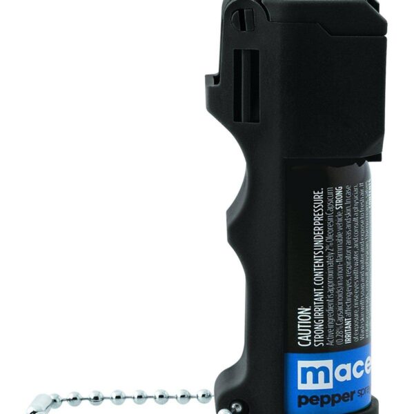 Mace Pepper Spray Triple Action Personal Model 10′ Range – Black