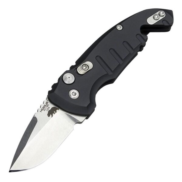 Hogue A01-Microswitch Automatic Folder 2″ Blade Black