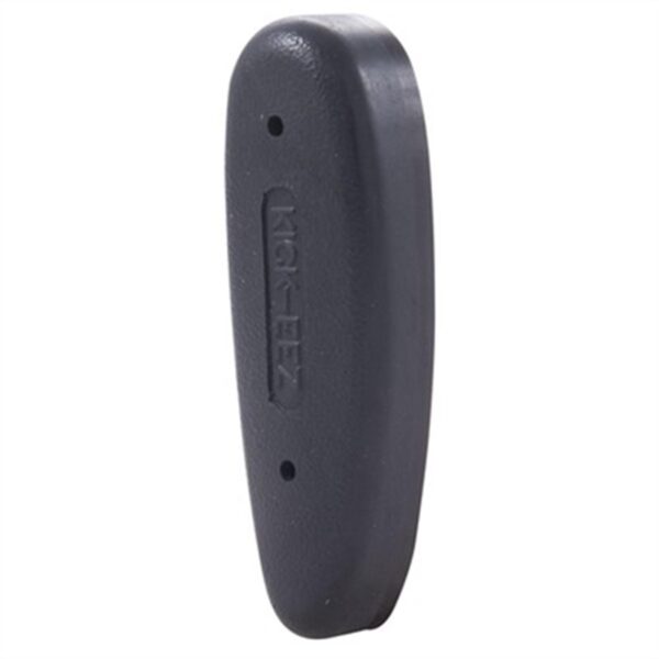 KICK-EEZ Dual Action Sporting Clay Recoil Pad – 5 5/8″ L x 2″ W x 15/16″ T Dual 3/16″ Black