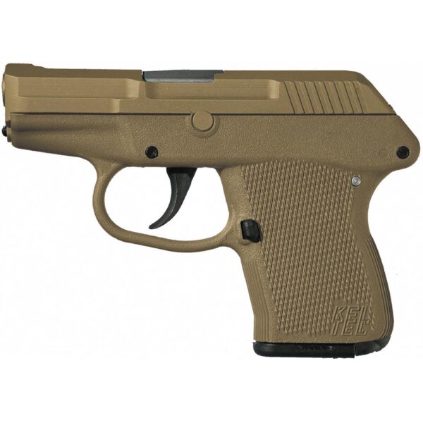 Kel-Tec P32 Handgun .32 Cal 7rd Magazine 2.7″ Barrel FDE