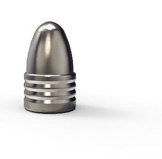 Lee Round Nose Pistol Mould – Double Cavity (Handles Included) .356″ 124 gr