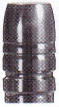 Lee Round Flat Nose Pistol Mould – Double Cavity (Handles Included) .430″ 310 gr