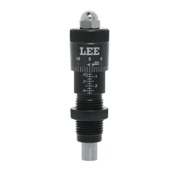 Lee Carbide Factory Crimp Micrometer Seater Adapter 30 Super Carry/32 ACP