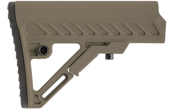 Leapers UTG PRO Model 4 Ops Ready S2 Mil-spec Stock Only – Flat Dark Earth