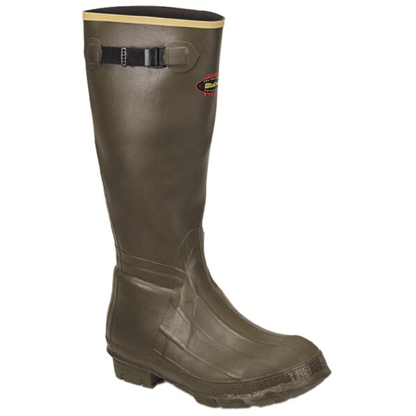 Lacrosse Burly Waterproof Men’s Boots 18″ Green Size 10