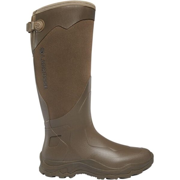 LaCrosse Men’s Alpha Agility Snake Boot 17″ Brown Size 10
