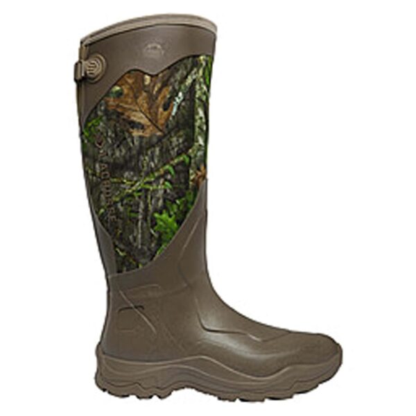 LaCrosse Alpha Agility Snake Boot 17″ NWTF Mossy Oak Obsession Size 10