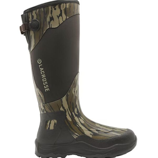 LaCrosse Alpha Agility 17” Non-Insulated Boots Mossy Oak Bottomland Size 8