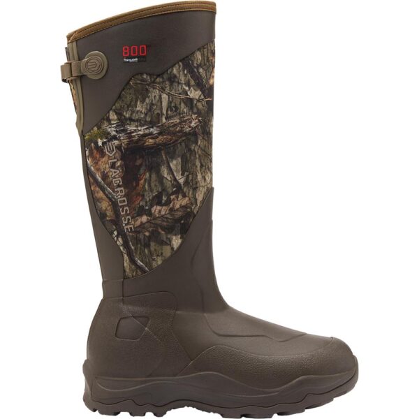 LaCrosse Alpha Agility 17” 800G Men’s Hunting Boot Mossy Oak Country DNA 10 Med