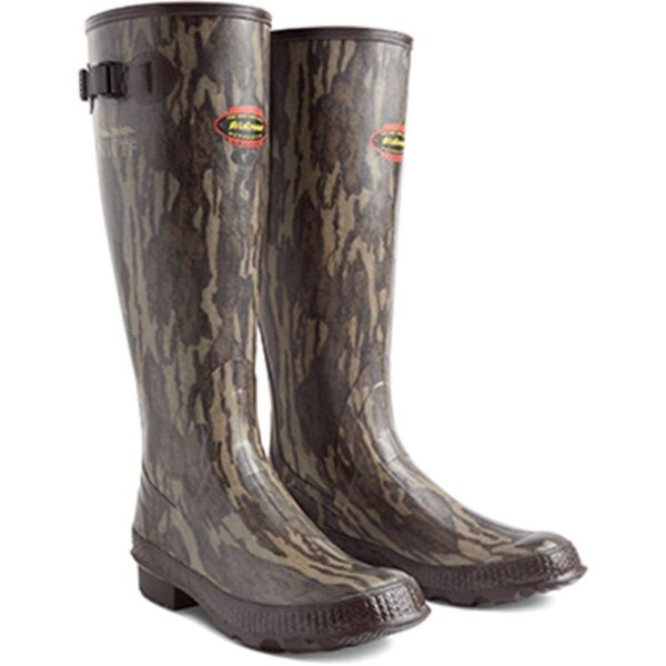 LaCrosse Grange NWTF 18″ Hunting Boot Mossy Oak Original Bottomland Size 12
