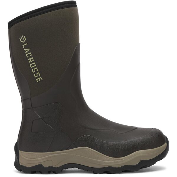 LaCrosse Alpha Agility Field Boot 12″ Brown Size 8