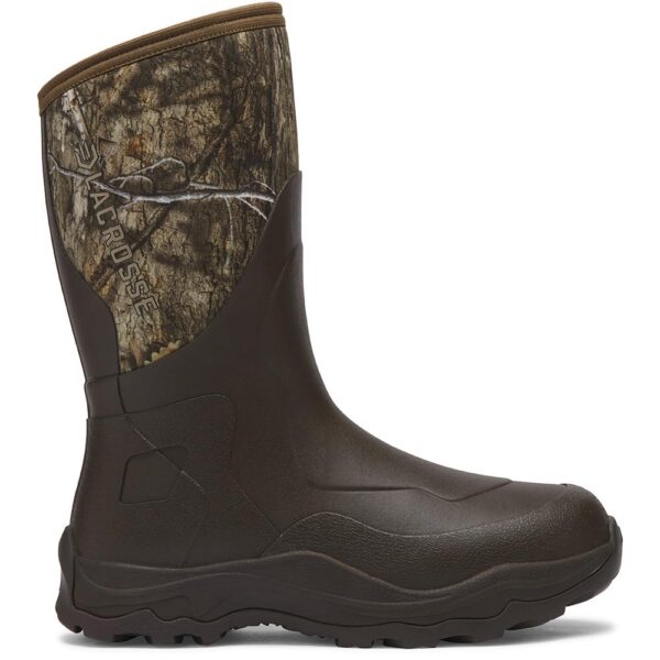 LaCrosse Alpha Agility Field Boot 12″ Mossy Oak Country DNA Size 13