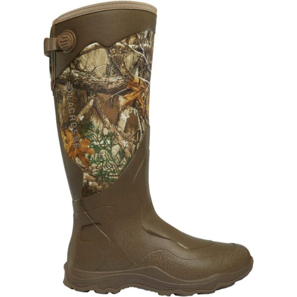 LaCrosse Alpha Agility 17″ Realtree Edge Size 8