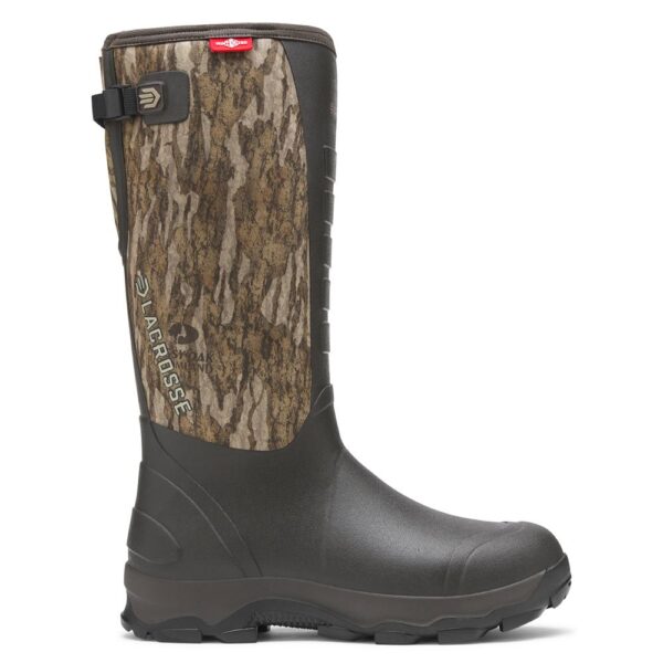 LaCrosse Alpha Lite II CW 16” Boots Mossy Oak Bottomland Size 12