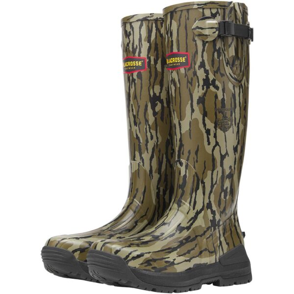 LaCrosse Burly Aero Men’s Hunting Boots 17” Mossy Oak Original Bottomland Size 14