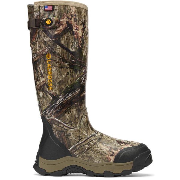 LaCrosse Alpha Evolution 17″ Boots Mossy Oak Country DNA 800G Size 11
