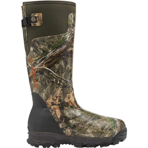LaCrosse Alphaburly Pro 18″ 1000G Men’s Hunting Boot Mossy Oak Country DNA 10 Med
