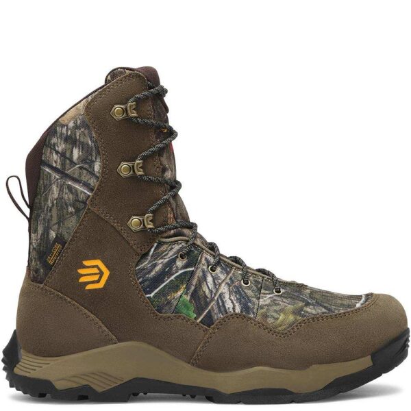 LaCrosse Ridgeback 8″ 800G Boots Mossy Oak Country DNA Size 11