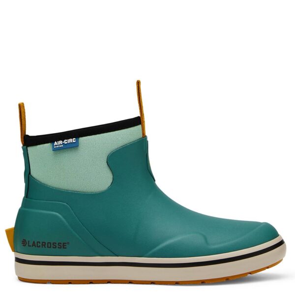 LaCrosse Womens Alpha Deck Boot 6″ Sagebrush Size 10