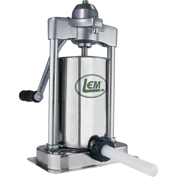 LEM Products Mighty Bite Vertical Sausage Stuffer – 15lb.