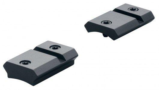 Leupold 2-Piece QRW Detachable Weaver Style Base Winchester Tikka T3/T3x – Matte Black