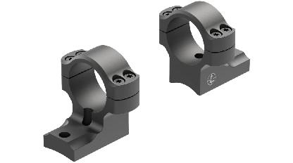 Leupold BackCountry 2-Piece Rings & Base Set Remington 700 1″ Medium – Matte