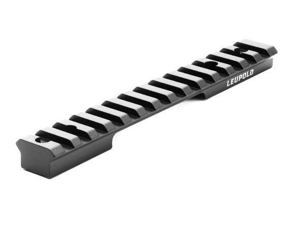 Leupold 1-Piece Backcountry Cross-Slot Picatinny/Weaver Rail Remington 783 SA Matte 5.9″ Length