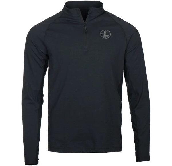Leupold Covert Pro Men’s 1/4 Zip Black M