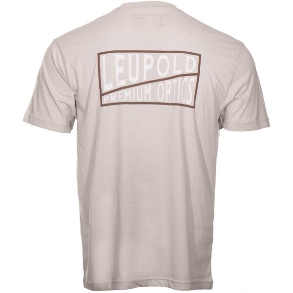 Leupold Premium Optics Short Sleeve Tee Sand 2XL
