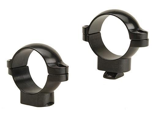 Leupold 2-Piece STD Windage Adjustable Steel Rings 1″ Medium Gloss