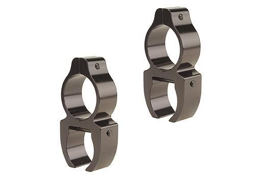 Leupold 2-Piece Rifleman Detachable Weaver-Style See-Thru Rings .22 Rimfire 3/8″ Grooves Gloss