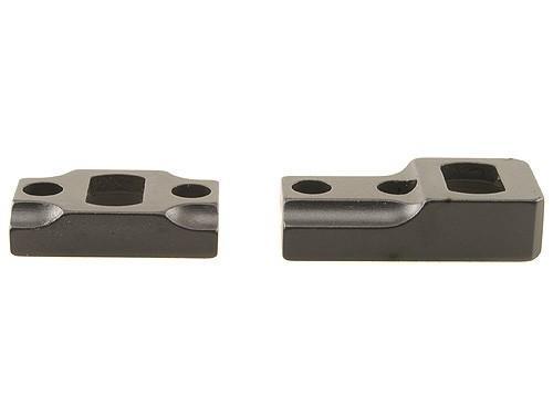 Leupold 2-Piece Dual Dovetail Base – Kimber 8400 Matte Black