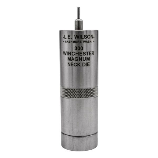 Wilson Stainless Neck Sizing Die Interchangeable Bushing Type 22/6mm/7mm/30 BR Bushing Sold SeparatelY