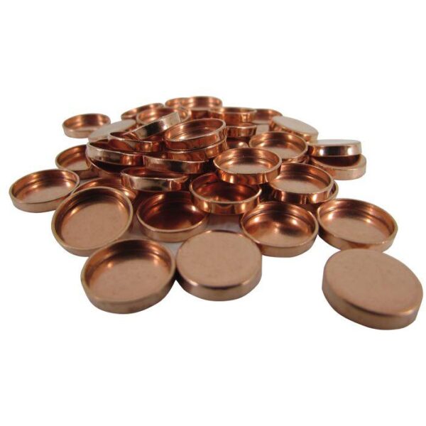 Lyman Gas Checks .22 cal – 1000/ct