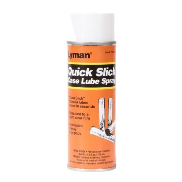 Lyman Qwik Spray Case Lube – 5.5 oz.